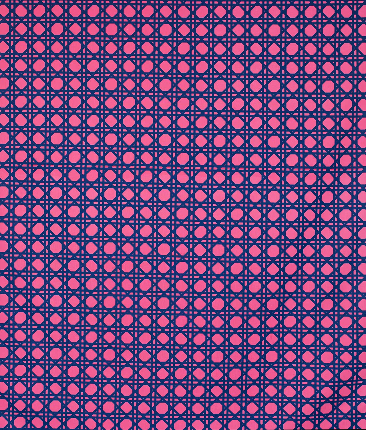 Cotton fabric "PERGOLA" Pink/Purple