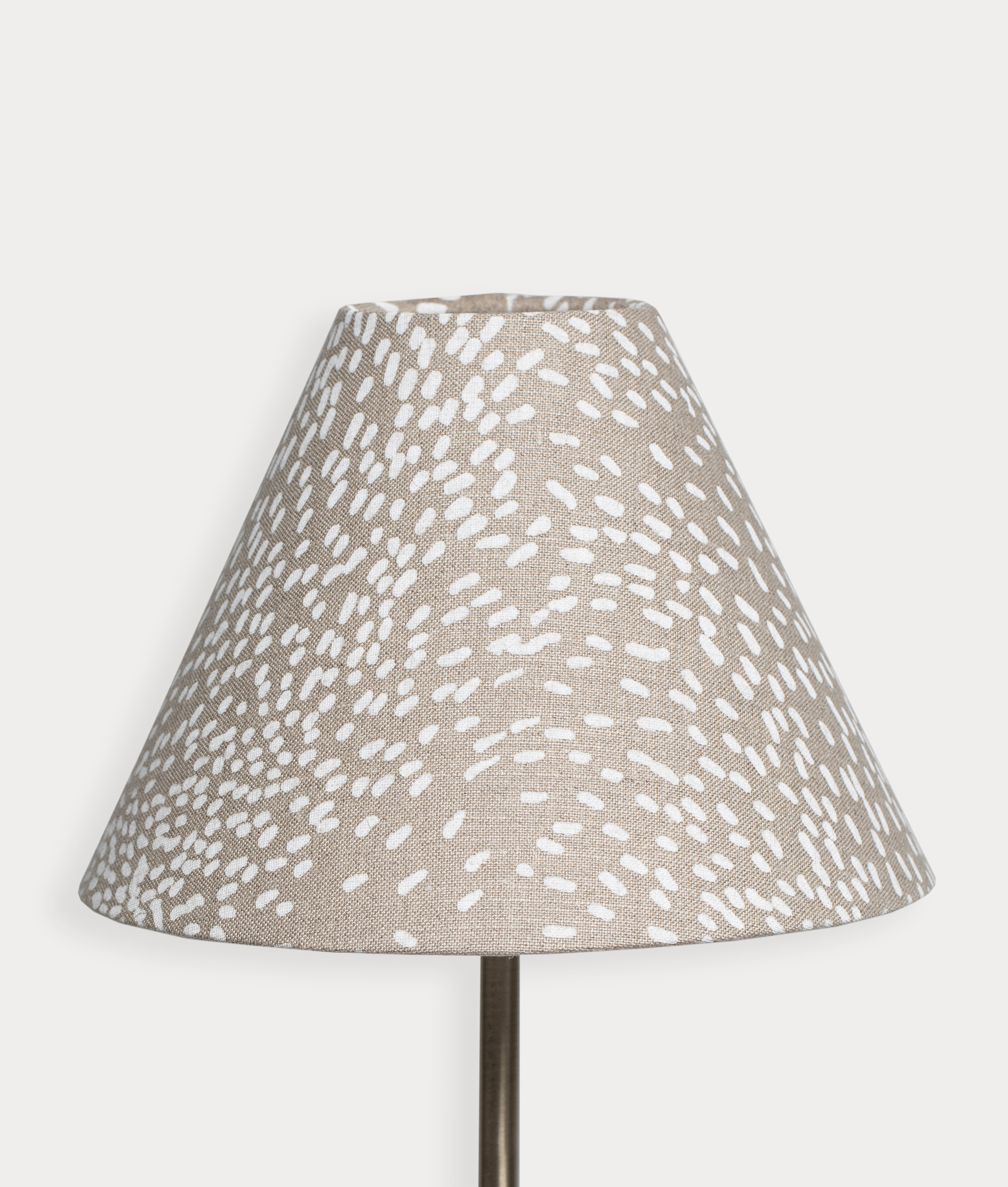 LAMPSHADE "POLLEN" White/Nature