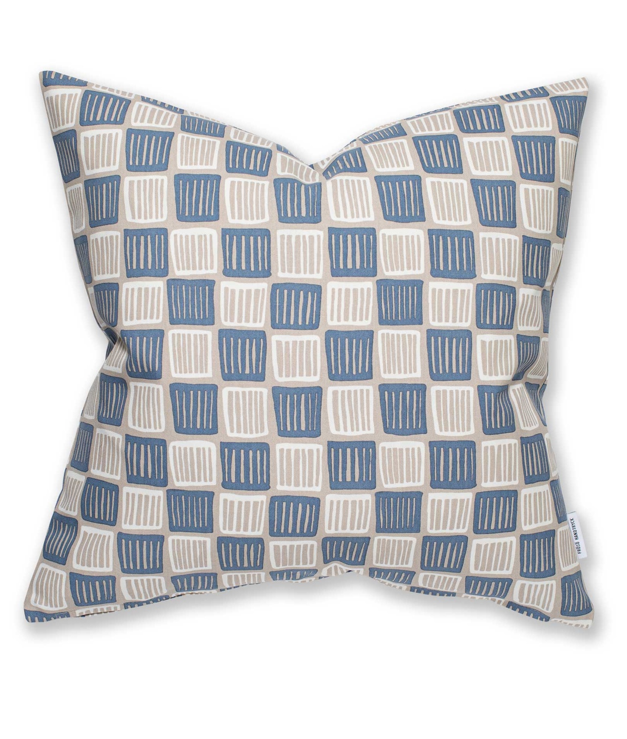 "LEKSANDSTOLAR" 50x50 Cotton Blue Cushion cover only