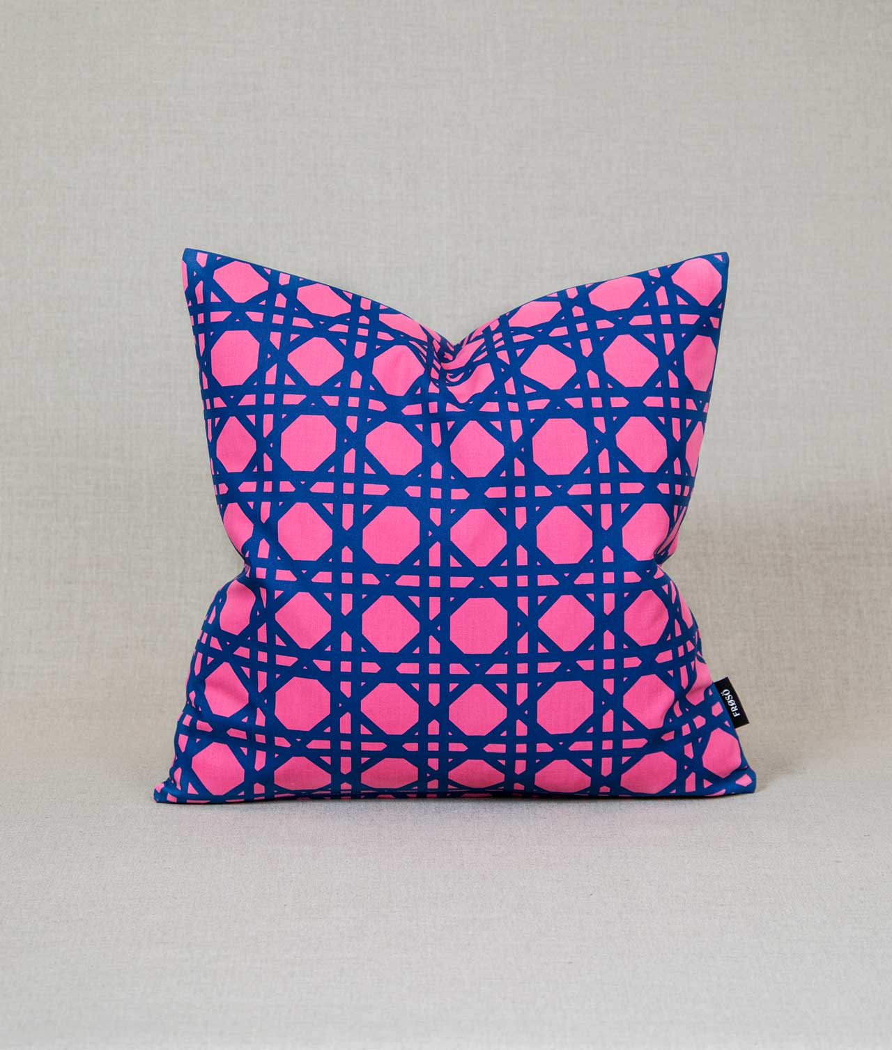 Cushion 50x50 "PERGOLA" Pink/Purple