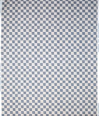 Sample Cotton fabric ”Leksandsstolar" Blue