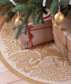 Christmas tree mat ”MORI NO SEIREI" Straw